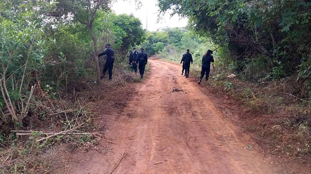 Maniatada y con una blusa en la cabeza, así fue hallada Claudia Benítez