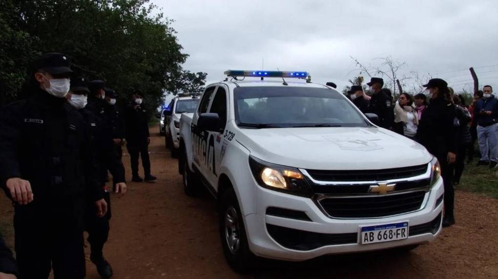 Maniatada y con una blusa en la cabeza, así fue hallada Claudia Benítez