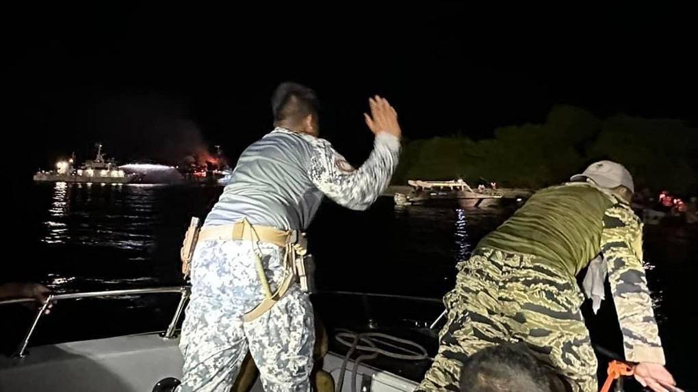 Infierno sobre el mar: incendio en ferri deja 31 muertos en Filipinas