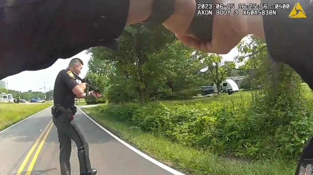 Los puso en fila para asesinarlos: padre acribilla a sus tres hijos en Ohio y confiesa ante la corte