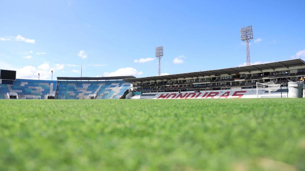 Están ‘puliendo’ el estadio Nacional para final Motagua-Olimpia
