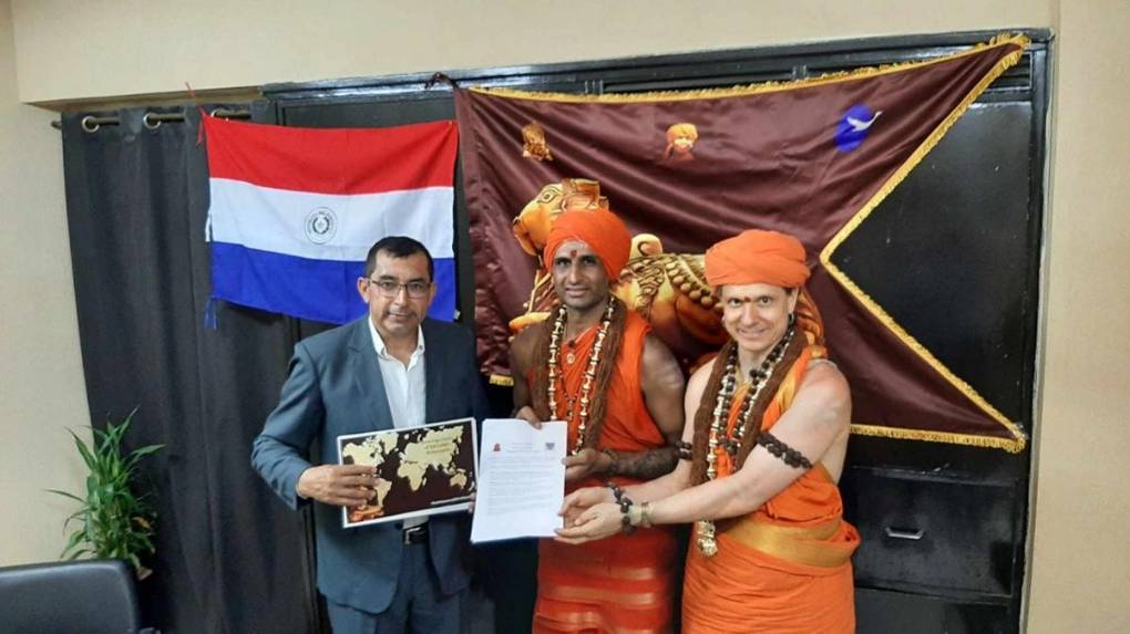 Estados Unidos de Kailasa, país ficticio que va a la ONU y hasta firma convenios