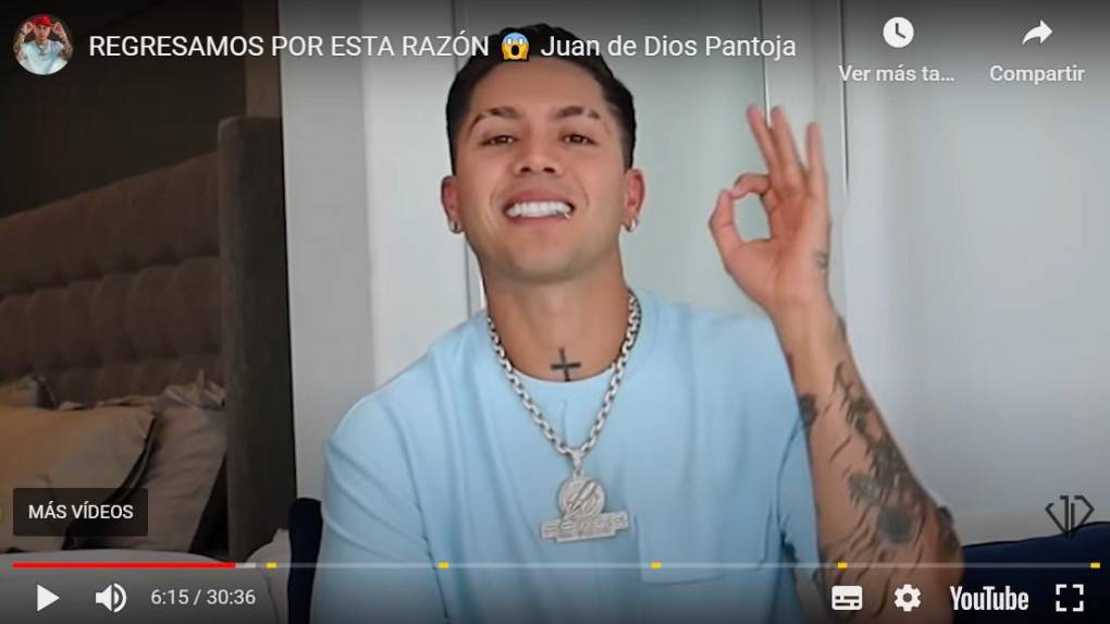 Así planificó Juan de Dios Pantoja la “infidelidad” a Kimberly Loaiza