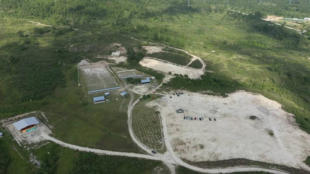 Así luce los nuevos polígonos de tiro y pista de atletismo de la Policía Militar
