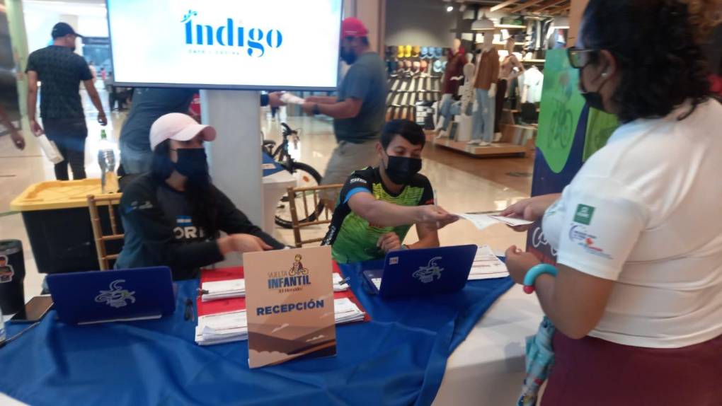 Así se desarrolló entrega de Kits para la Vuelta Ciclística Infantil de EL HERALDO 2022