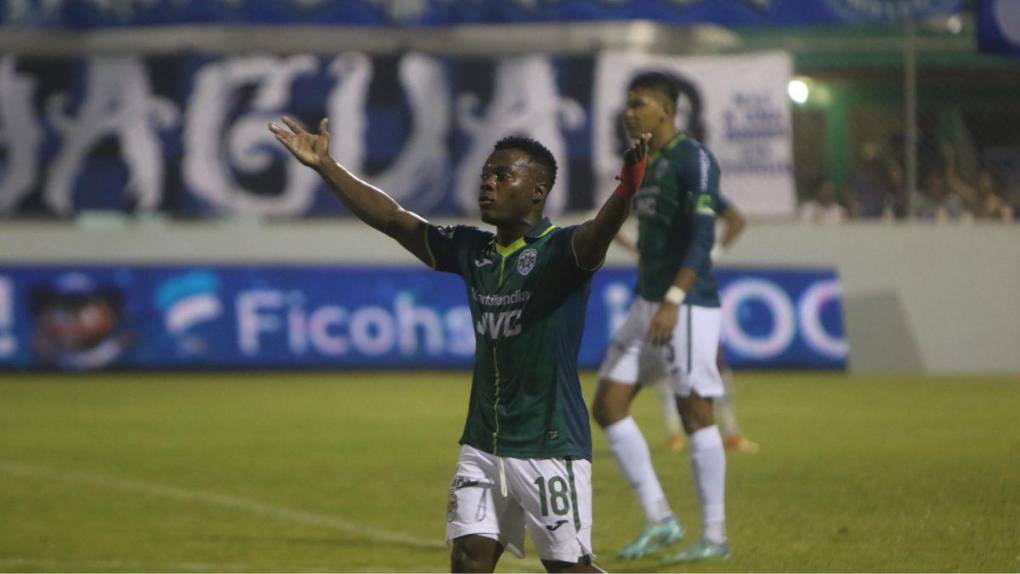 Poca afición, incidentes y triunfo verde: las imágenes del Motagua vs Marathón