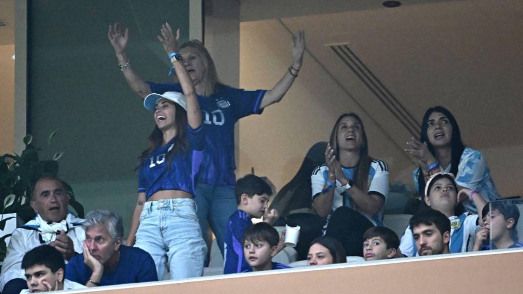 Invitados de lujo: las grandes figuras presentes en la final del Mundial de Qatar 2022