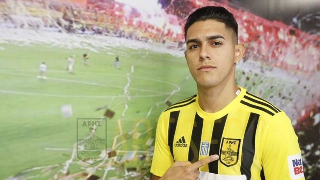 Destacadas actuaciones, goleador y en la mira de grandes de Europa: el gran presente de Luis Palma en Grecia