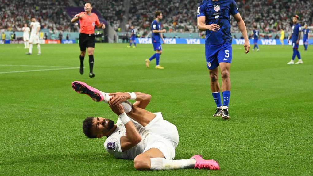 Las imágenes de la sufrida clasificación de Estados Unidos