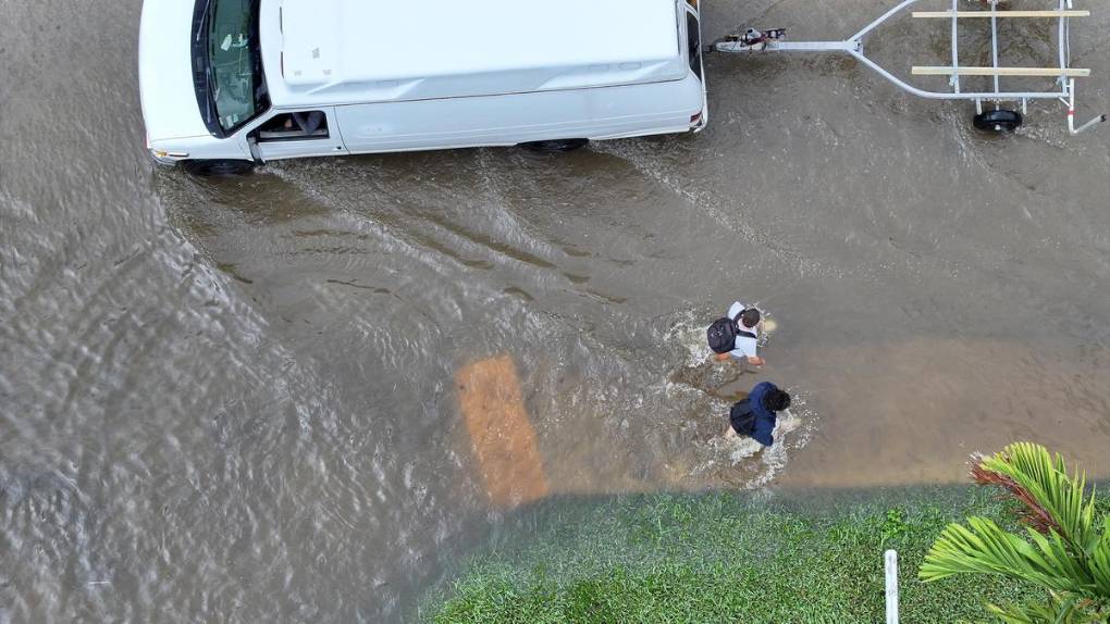 Estado de emergencia en Florida por inundaciones
