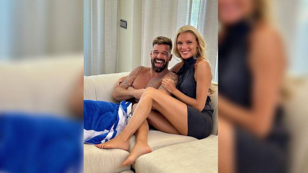 “Si te quiero más, exploto”: ¿Quién es la mujer con la que apareció Ricky Martin tras separarse de Jwan Yosef?