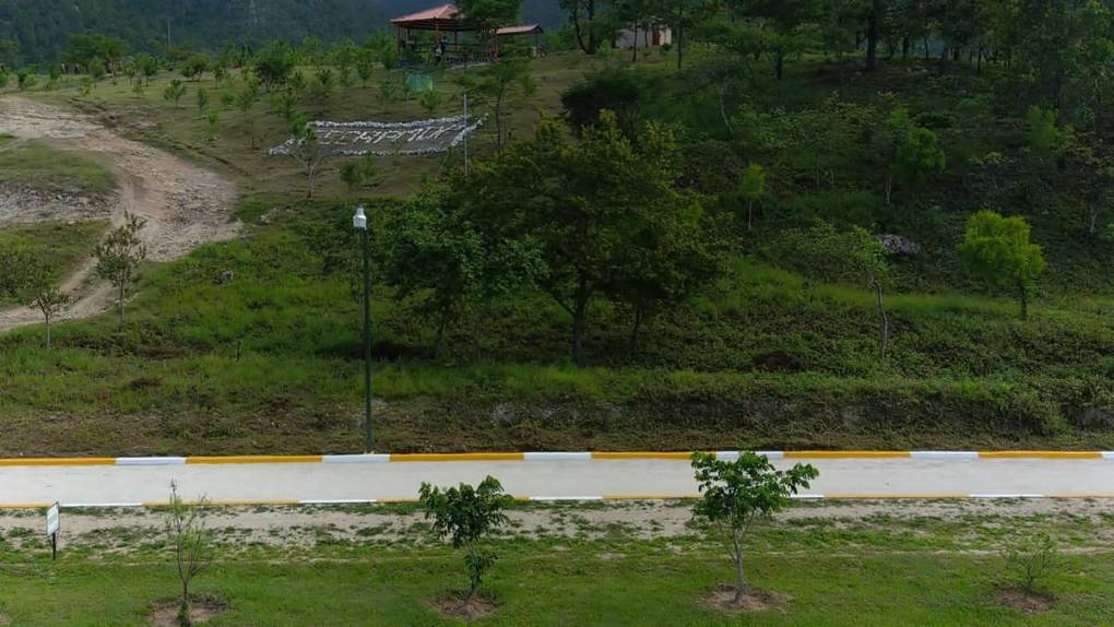 Así luce los nuevos polígonos de tiro y pista de atletismo de la Policía Militar