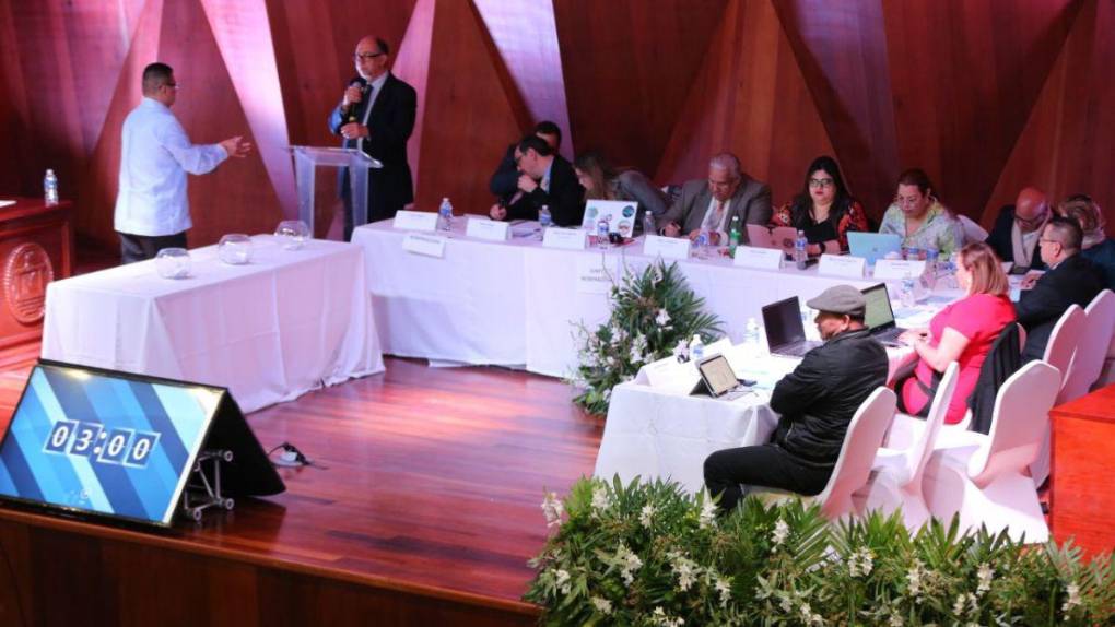 Así se desarrolló el segundo día de entrevistas a aspirantes a magistrados de la CSJ