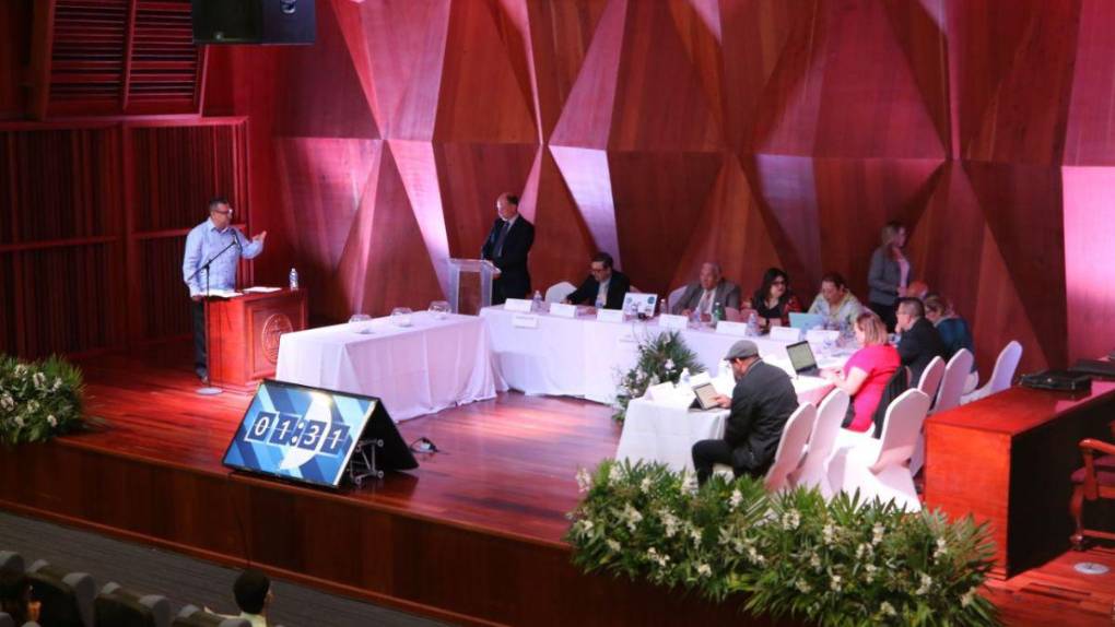 Así se desarrolló el segundo día de entrevistas a aspirantes a magistrados de la CSJ