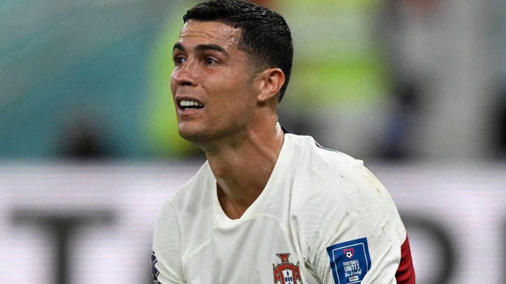 Dolor, decepción e impotencia: el rostro de Ronaldo tras eliminación de Portugal del Mundial de Qatar