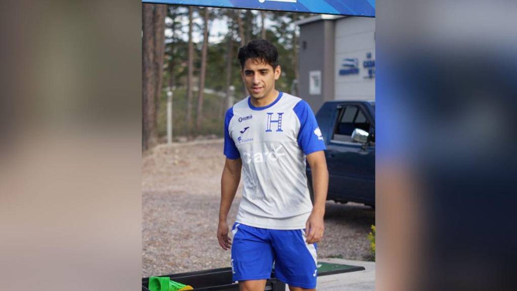 John Denis, el delantero del New York City que sorprende en la convocatoria de Honduras