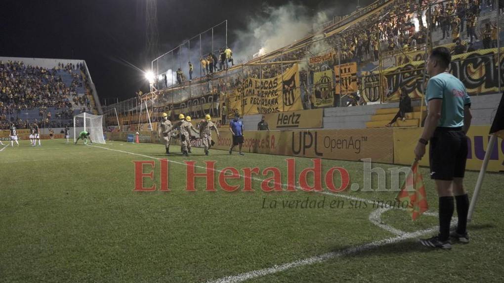 Lo que no se vio de la semifinal entre Real España-Marathón