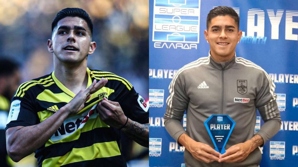 Destacadas actuaciones, goleador y en la mira de grandes de Europa: el gran presente de Luis Palma en Grecia