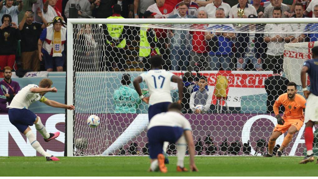 Francia sonríe e Inglaterra llora: La clasificación de los galos en imágenes