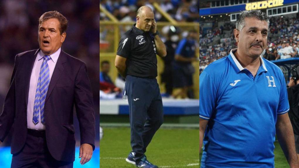 De Medford a Vázquez: ¿cómo le ha ido a los últimos entrenadores de la Selección de Honduras?