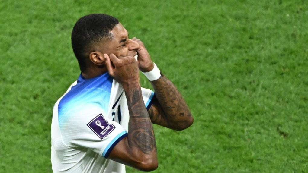 Francia sonríe e Inglaterra llora: La clasificación de los galos en imágenes