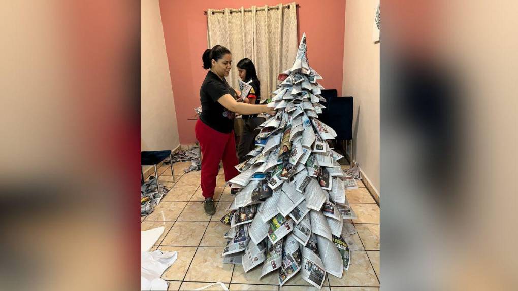 Así se realizó el concurso de la mesa navideña en la Sala de Redacción de EL HERALDO