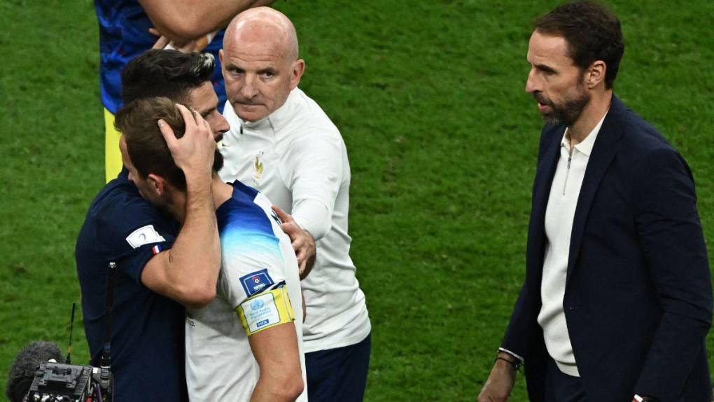 Francia sonríe e Inglaterra llora: La clasificación de los galos en imágenes