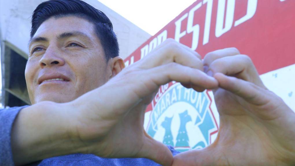 De cosechar en el campo a viajar por primera vez a EE UU: la motivadora historia del “Chelito” Martínez