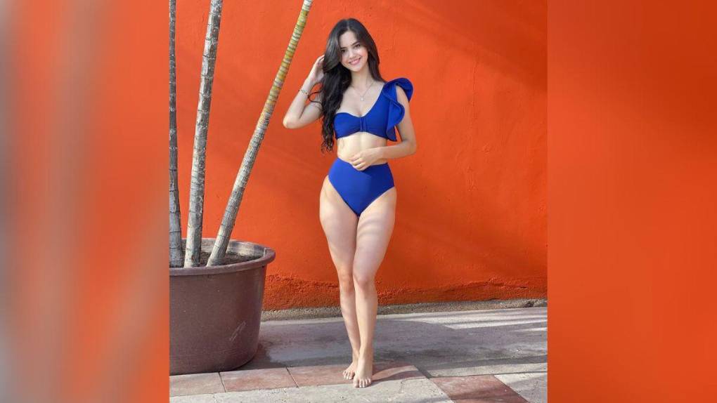 Así es Zuheilyn Clemente, la bella hondureña que nominan para el Miss Universo 2023