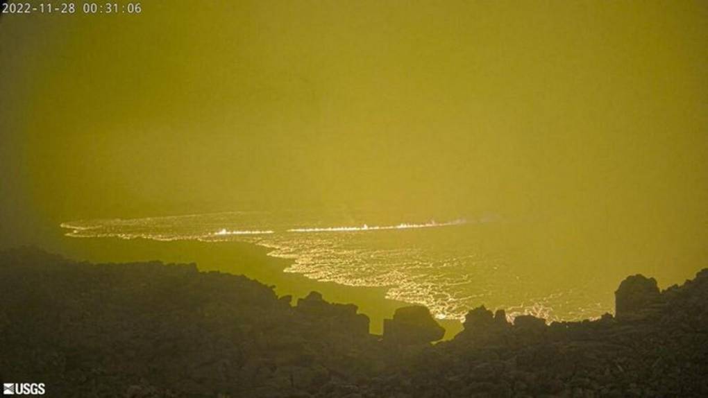 Mauna Loa: tras 40 años dormido despierta el volcán más grande del mundo