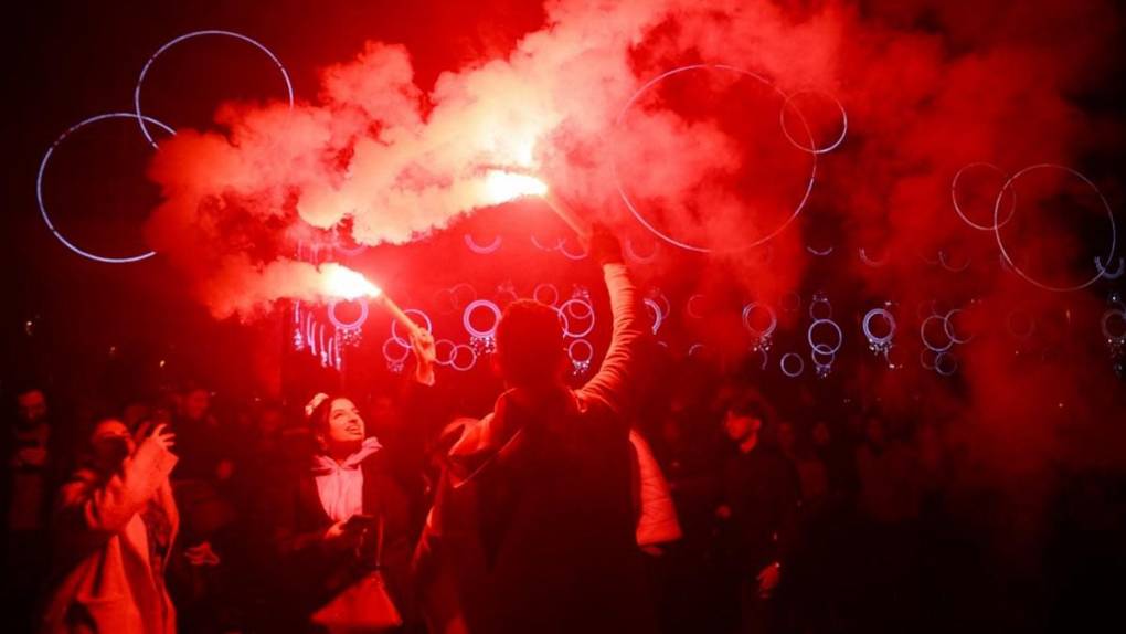 Euforia desbordada: la alegría en Francia al conseguir el último boleto a la final del Mundial Qatar 2022