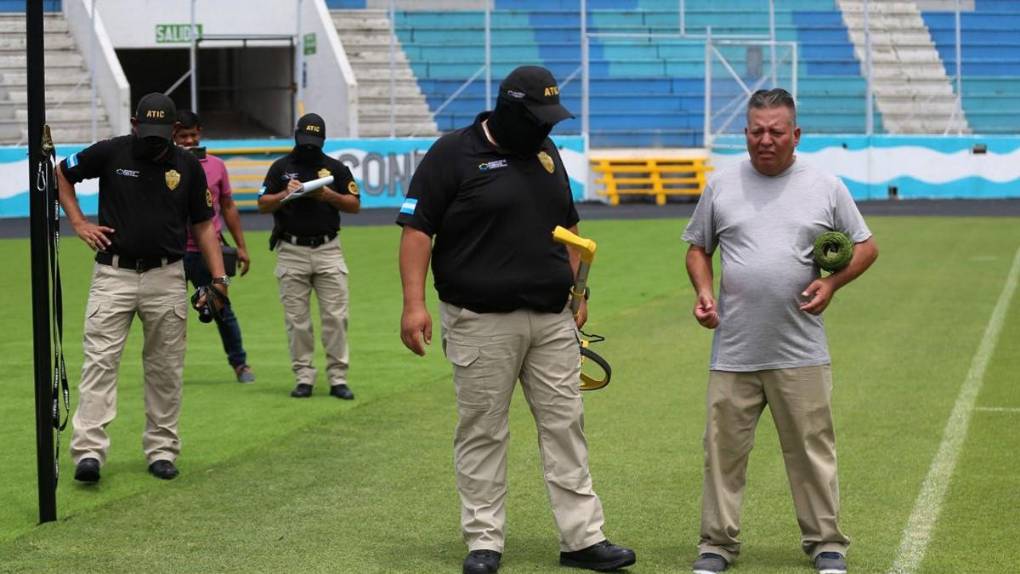 Así se desarrolló la requisa al “Chelato” Ucles ante supuesto fraude de sobrevaloración de grama híbrida