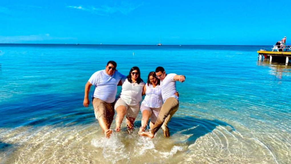 Viajó a festejar el cumpleaños de su hija y murió ahogado: tragedia de salvadoreño en Roatán
