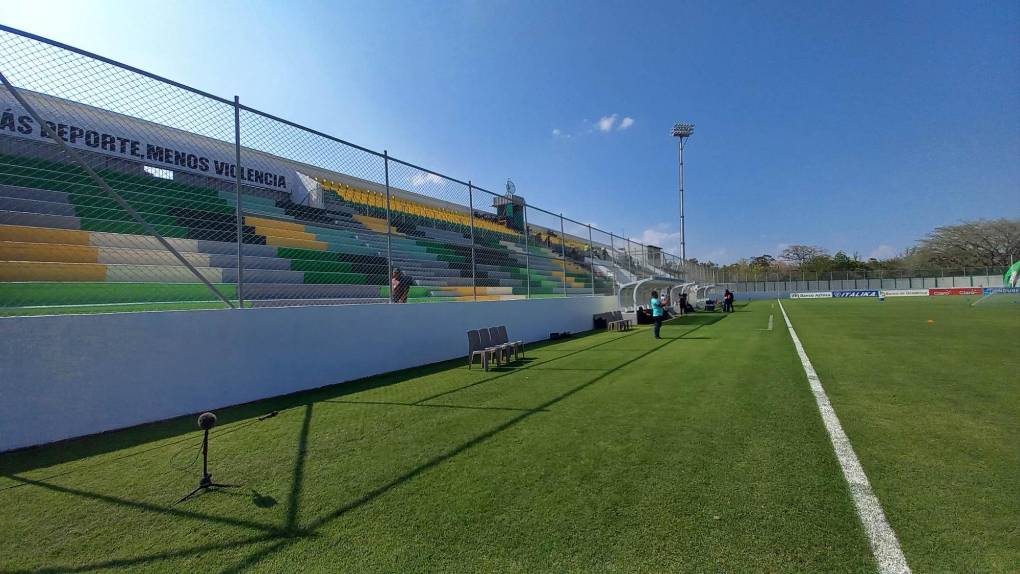 Sonriente e inspirado, así llega el Motagua al Carlos Miranda para enfrentar a Victoria