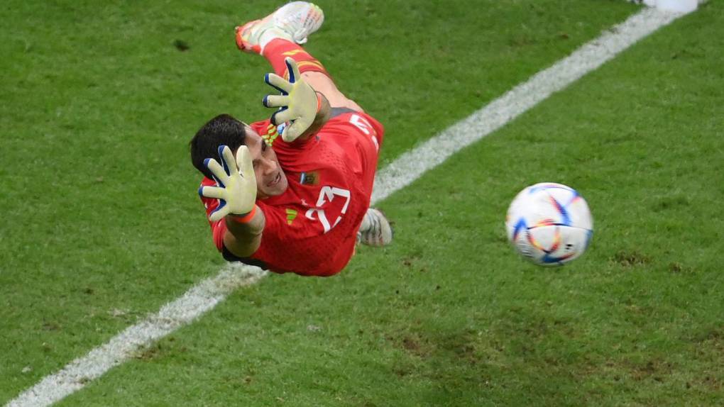 Alegría y llanto: La clasificación de Argentina en imágenes