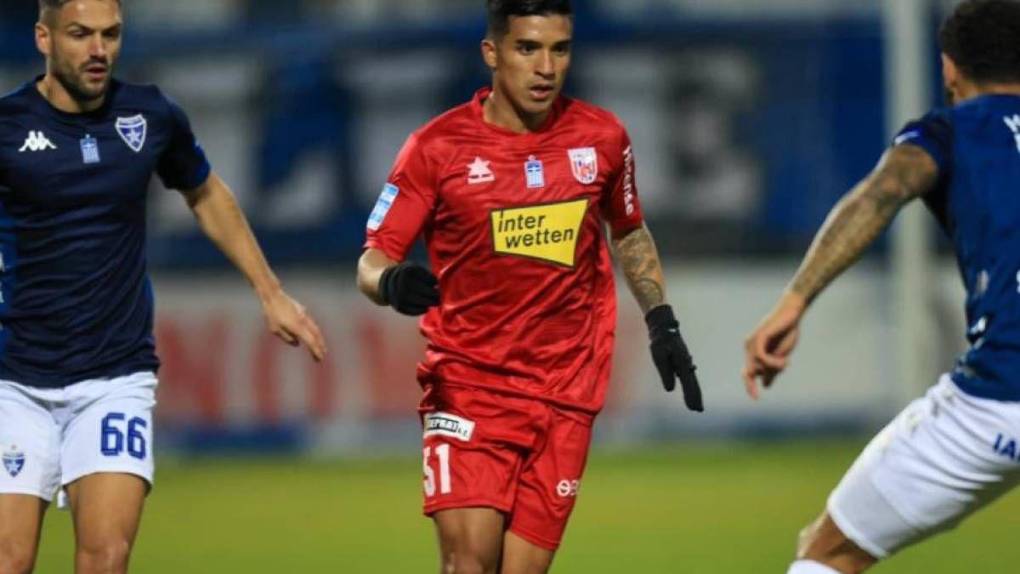 Once han jugado ahí y uno más está por llegar: los hondureños que pasaron por la liga de Grecia