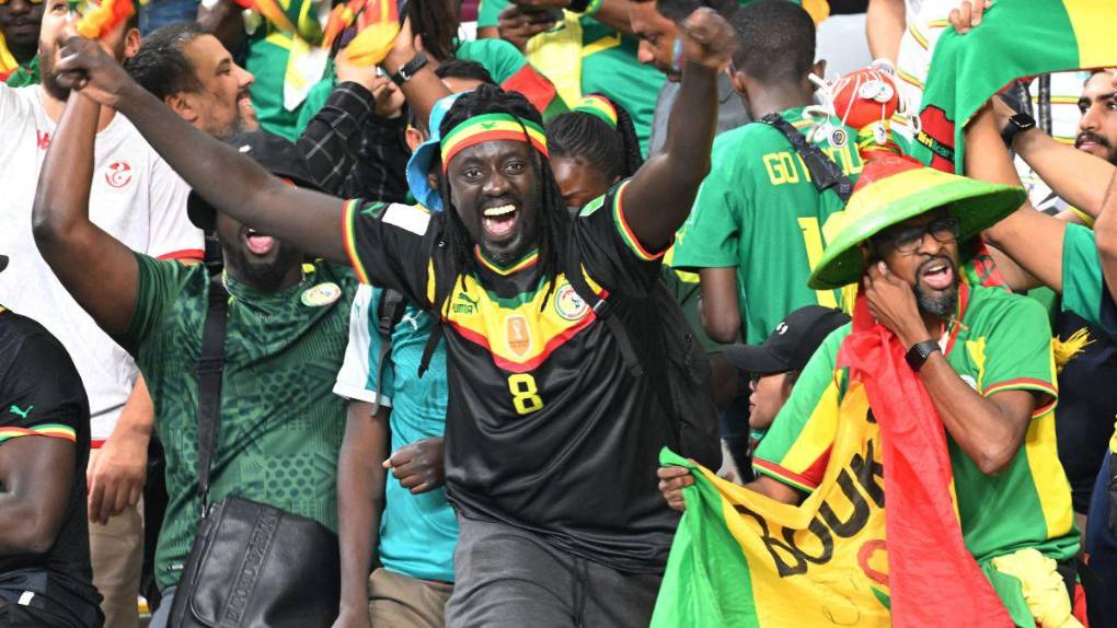 Desconsuelo tricolor y alegría senegalesa: las mejores imágenes del choque entre Senegal y Ecuador