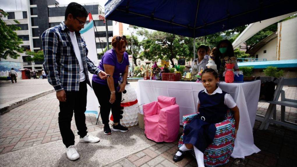 Escuelas Amigables con el Ambiente: así se desarrolla la Feria de Reciclaje