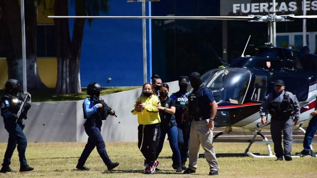 “La Patrona”, hondureña extraditable por lavado de activos y tráfico de personas