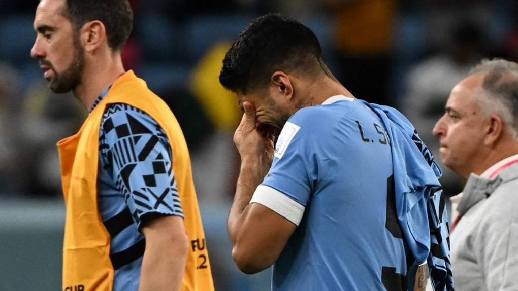 Qatar 2022: La tristeza de los uruguayos al esfumarse su pase a octavos en el último minuto