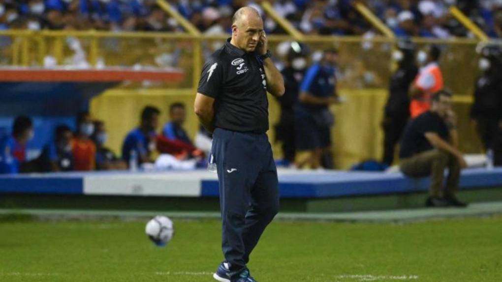 De Medford a Vázquez: ¿cómo le ha ido a los últimos entrenadores de la Selección de Honduras?