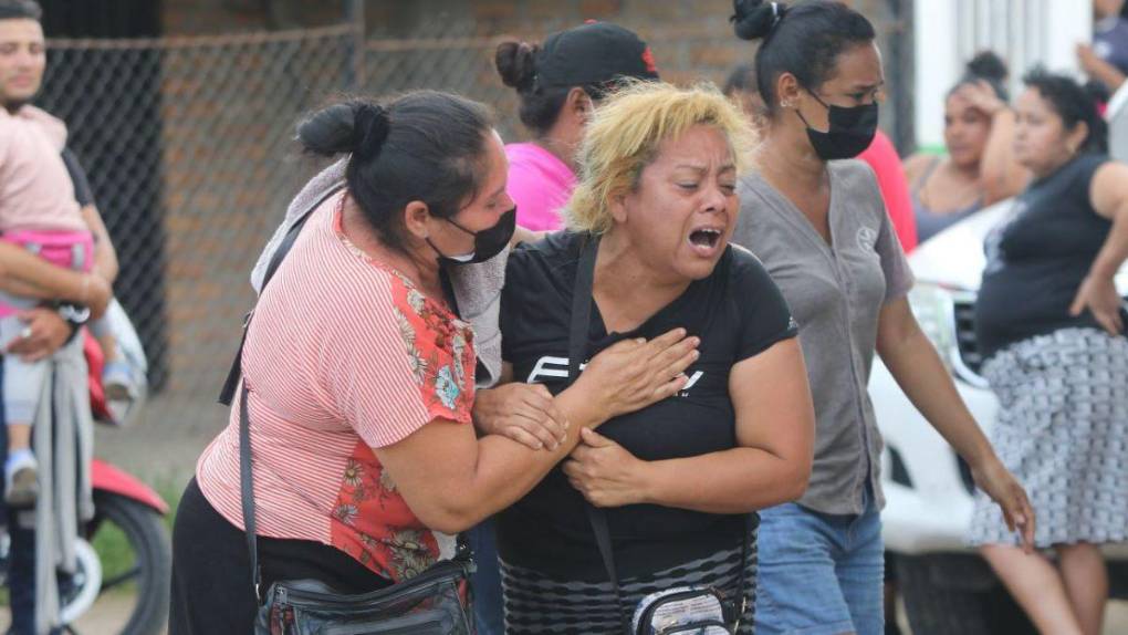 Las 25 imágenes más impactantes de la matanza que dejó al menos 41 víctimas en PNFAS