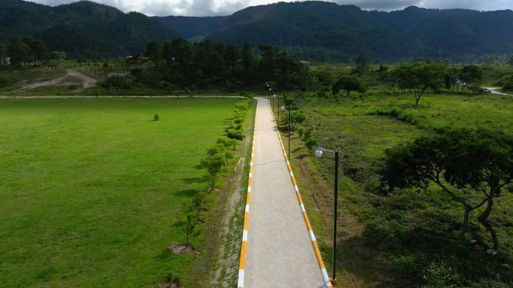 Así luce los nuevos polígonos de tiro y pista de atletismo de la Policía Militar