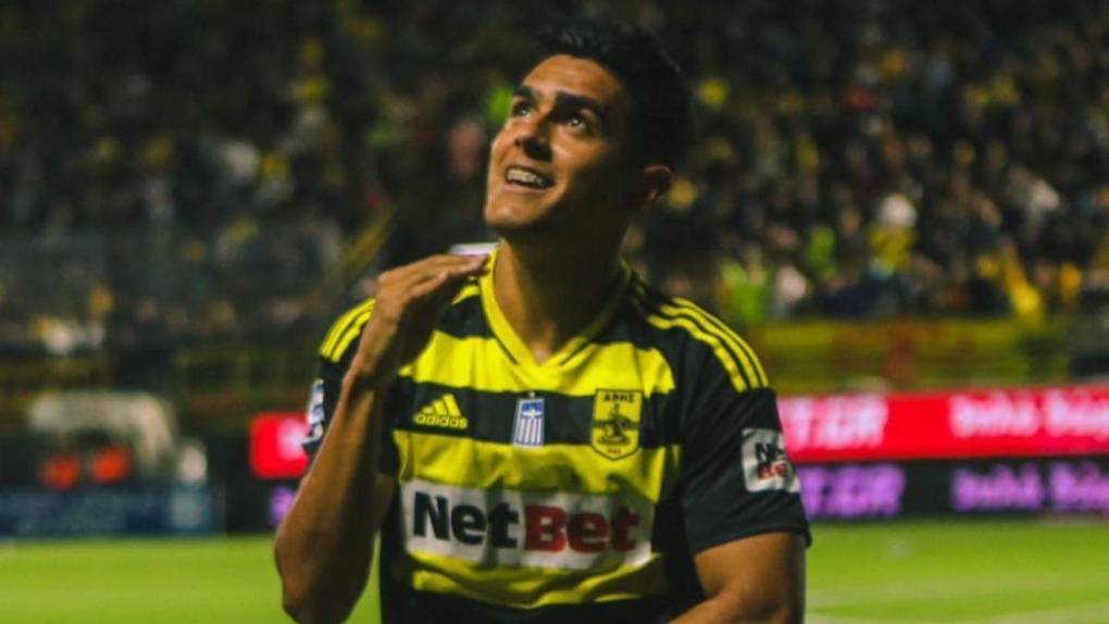 Destacadas actuaciones, goleador y en la mira de grandes de Europa: el gran presente de Luis Palma en Grecia