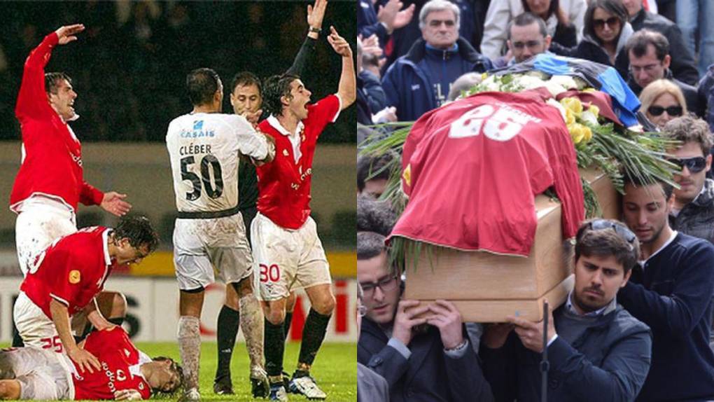 Los futbolistas que han muerto dentro del terreno de juego
