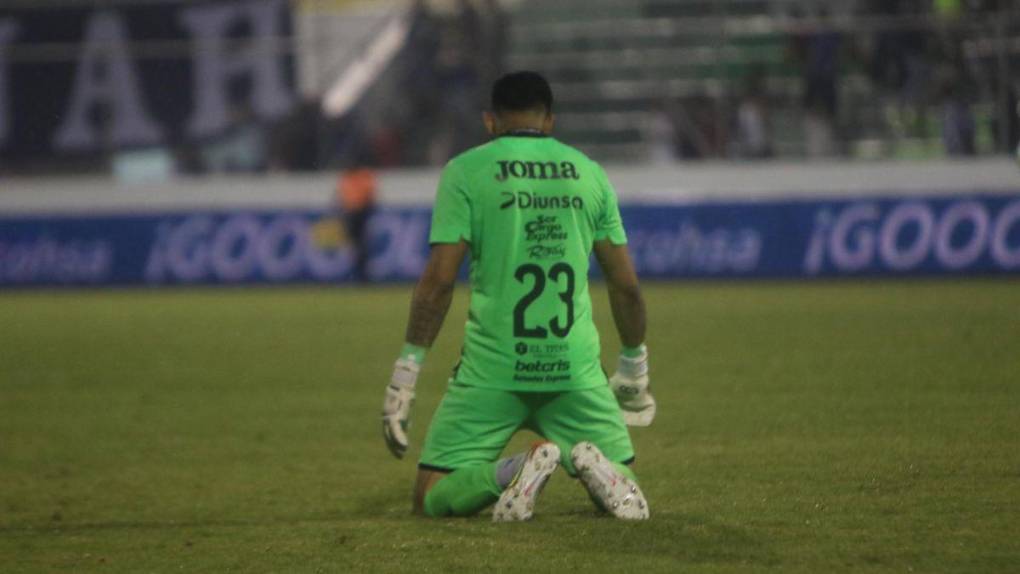 Poca afición, incidentes y triunfo verde: las imágenes del Motagua vs Marathón