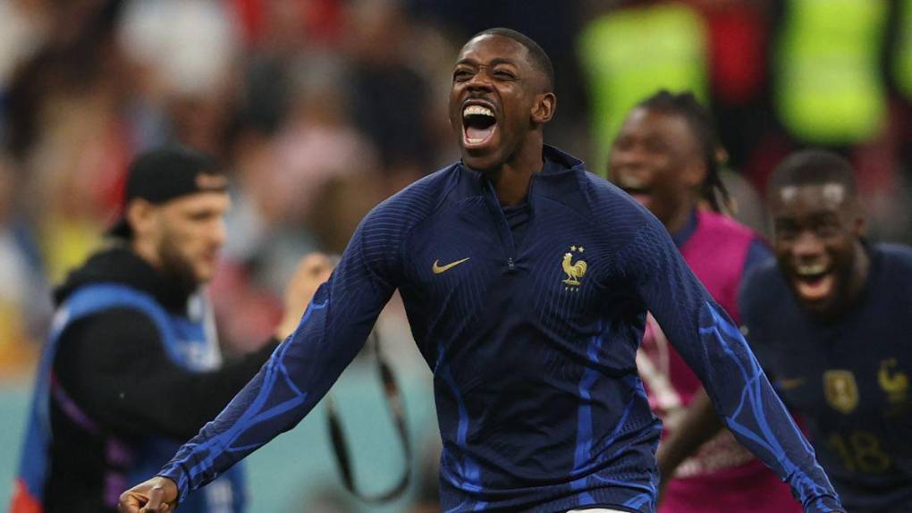 Francia sonríe e Inglaterra llora: La clasificación de los galos en imágenes