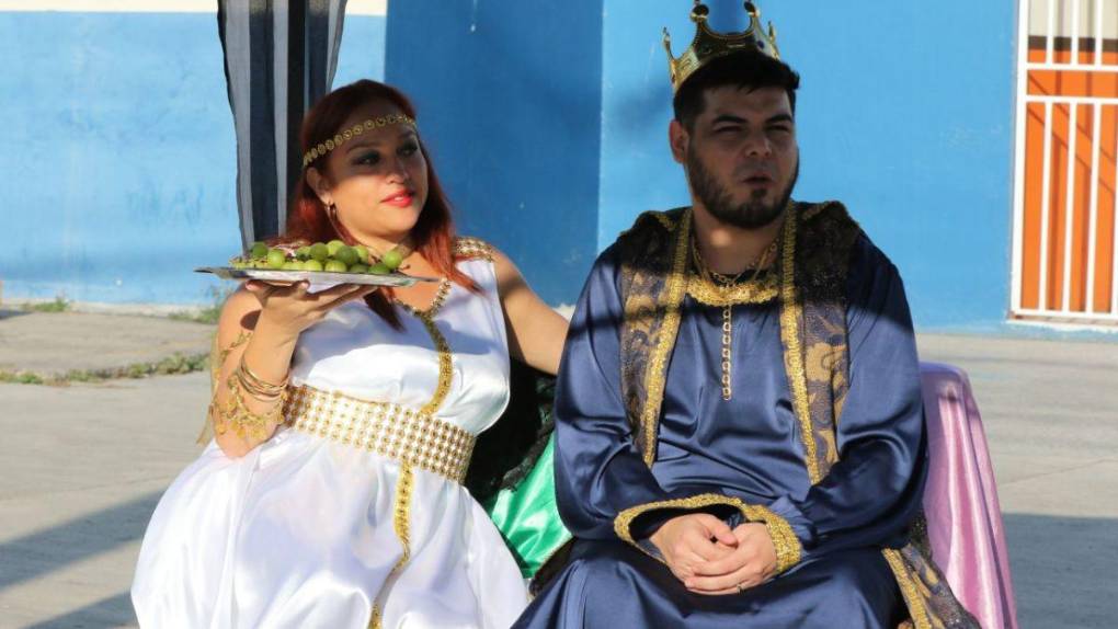 Las imágenes que dejó el Vía Crucis en la capital de Honduras