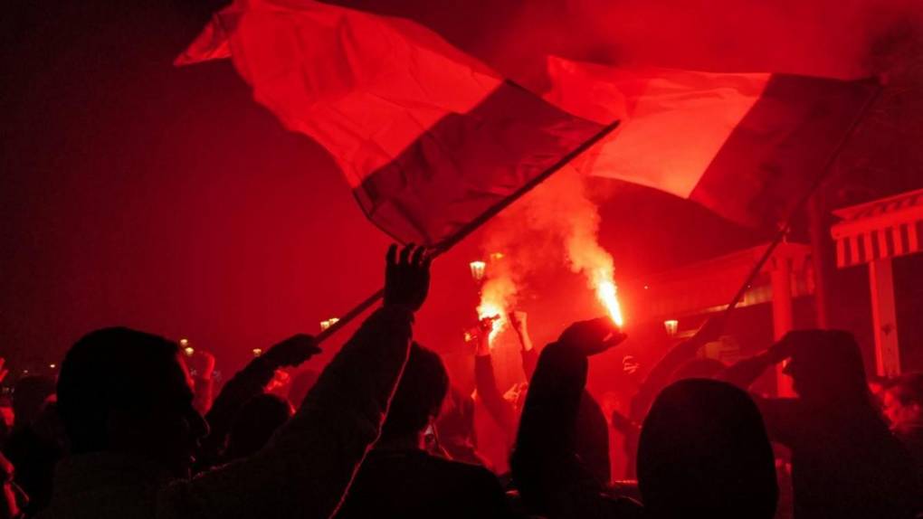 Euforia desbordada: la alegría en Francia al conseguir el último boleto a la final del Mundial Qatar 2022