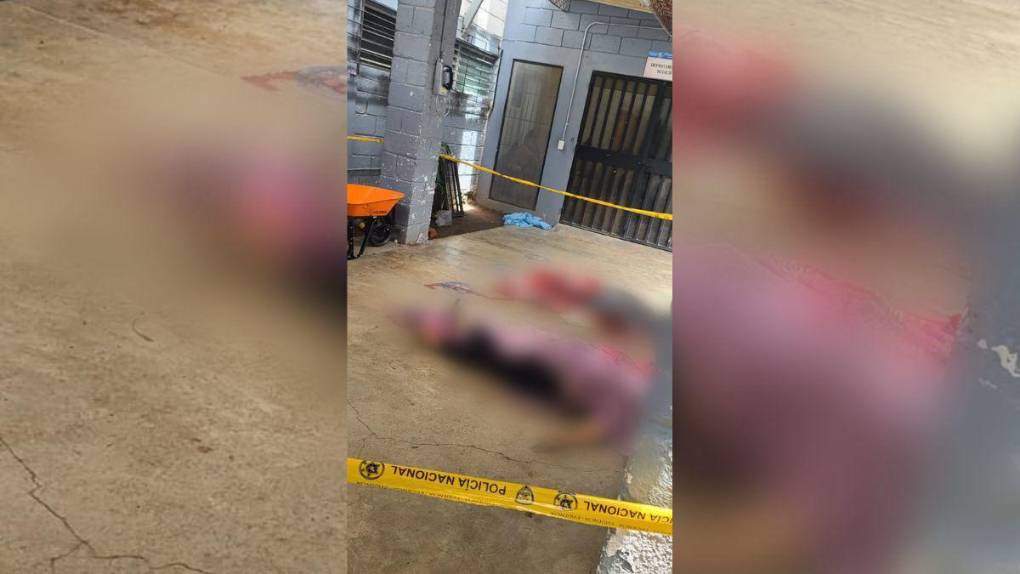 Las armas que usaron para perpetrar matanza en cárcel de mujeres en Honduras